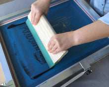 Load image into Gallery viewer, Vicinity Store A4 Screen Printed Melbourne CBD illustration