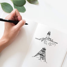 Load image into Gallery viewer, Vicinity Store Bendigo Poppet Christmas Decoration