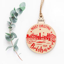 Load image into Gallery viewer, brisbane-skyline-christmas-decoration-Vicinity-store.Jpg