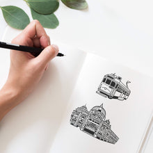 Load image into Gallery viewer, Vicinity Store Flinders Street Station Melbourne Christmas Decoration