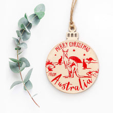 Load image into Gallery viewer, kangaroo-christmas-decoration-vicinity-store.jpg