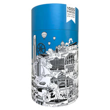 Load image into Gallery viewer, Vicinity Store Melbourne City 1000 piece jigsaw puzzle