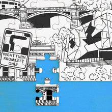 Load image into Gallery viewer, Vicinity Store Melbourne City 1000 piece jigsaw puzzle