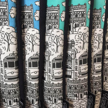 Load image into Gallery viewer, Vicinity Store Melbourne CIty illustration, printed tote bag