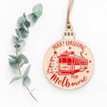 Load image into Gallery viewer, melbourne-tram-christmas-decoration-vicinity-store.jpg