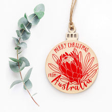 Load image into Gallery viewer, protea-flower-christmas-decoration-Vicinity-store.jpg