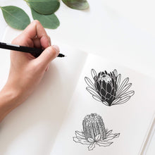 Load image into Gallery viewer, Vicinity Store Protea Flower Christmas Decoration