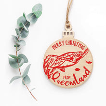 Load image into Gallery viewer, queensland-turtle-christmas-decoration-Vicinity-Store.jpg