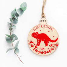 Load image into Gallery viewer, tasmanian-devil-christmas-decoration-Vicinity-store.jpg