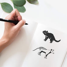 Load image into Gallery viewer, Vicinity Store Tasmanian Devil Christmas Decoration