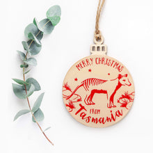 Load image into Gallery viewer, tasmanian-tiger-christmas-decoration-Vicinity-store.jpg
