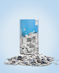 Melbourne City 1000 Piece Jigsaw Puzzle