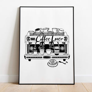 a3-coffee-lover-illustration-coffee-machine-screen-print- Vicinity-Store.jpg
