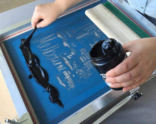 Load image into Gallery viewer, Vicinity Store A4 Screen Printed Melbourne CIty illustration