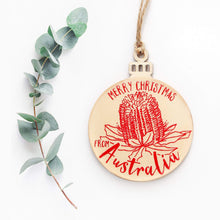 Load image into Gallery viewer, banksia-flower-christmas-decoration-vicinity-store.jpg
