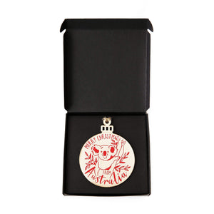 Vicinity Store London Christmas Decoration British