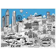 Load image into Gallery viewer, Vicinity Store Melbourne City 1000 piece jigsaw puzzle