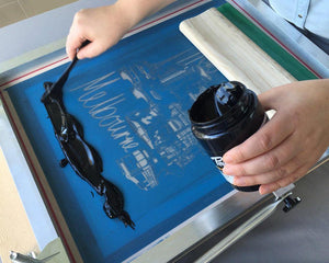 Vicinity Store Melbourne CBD illustration, screen printed tote bag