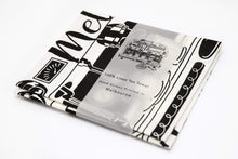 Load image into Gallery viewer, Vicinity Store Melbourne Coffee Lover, illustrated screen printed tea towel