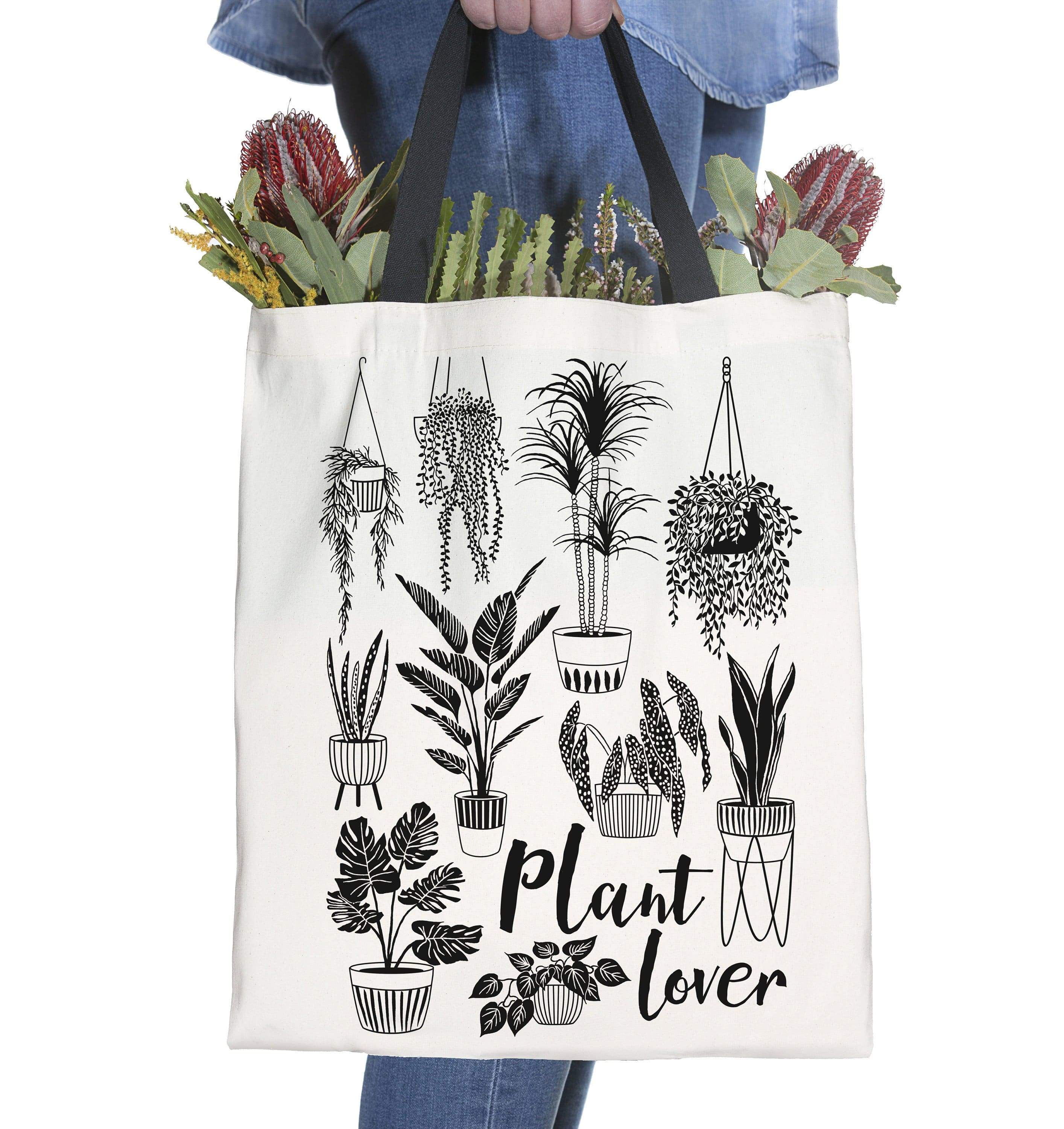 Plant tote bag sale